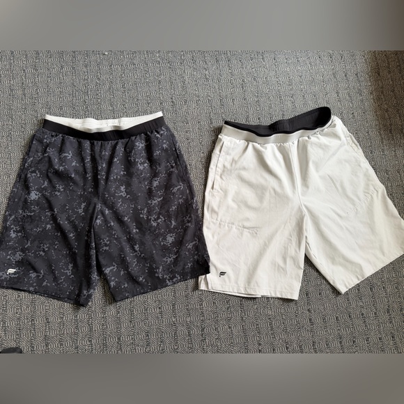 Fabletics Other - Guc Fabletics lined 9” Men's Shorts. Comfy and stretchy Sz M.